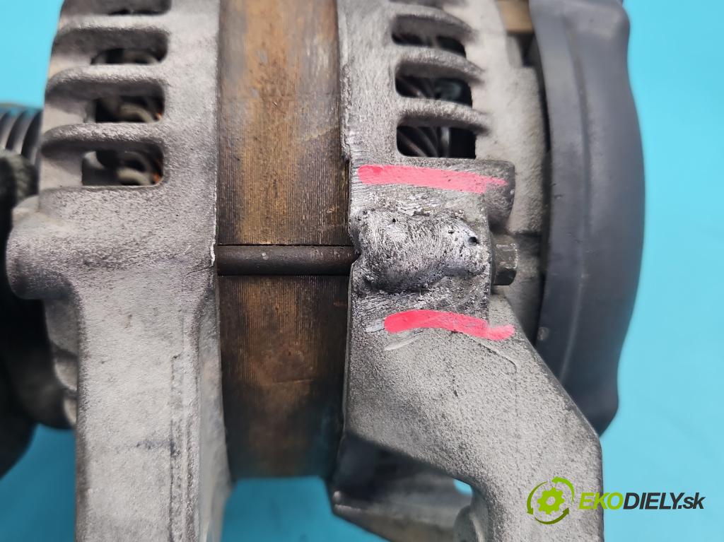 Citroen C3 I 2002-2009 1.4 hdi 90 HP manual 66 kW 1398 cm3 5- Alternator 9640623580 (Alternátor)