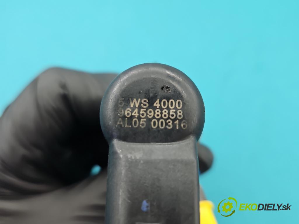 Citroen C3 I 2002-2009 1.4 hdi 90 HP manual 66 kW 1398 cm3 5- vstrek 9645988580 (Vstrekovač paliva)