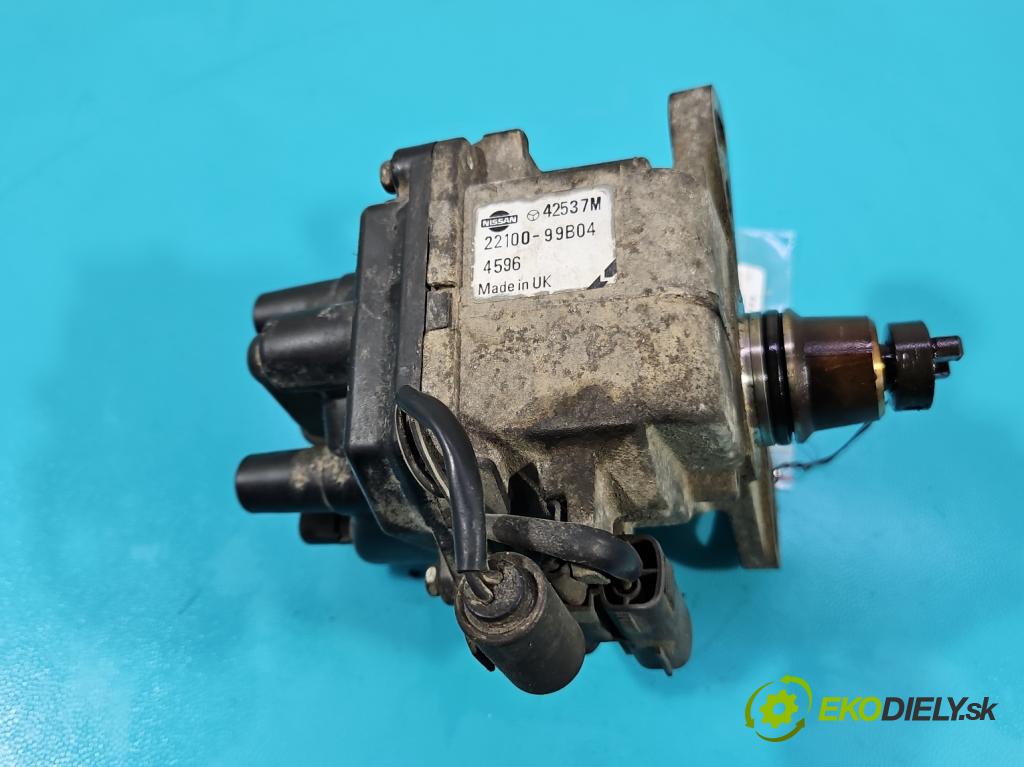 Nissan Micra K11 1992-2003 1.0 16V 54 HP manual 40 kW 998 cm3 5- rozdeľovač 22100-99B04 (Rozdeľovač)