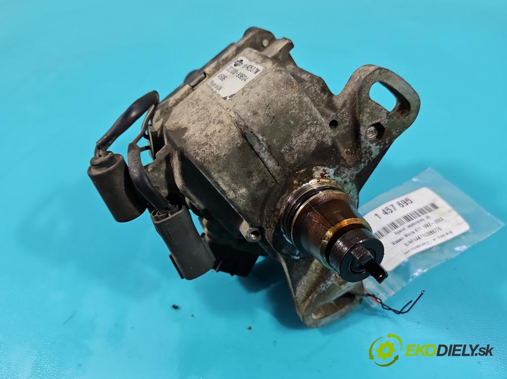Nissan Micra K11 1992-2003 1.0 16V 54 HP manual 40 kW 998 cm3 5- rozdeľovač 22100-99B04 (Rozdeľovač)