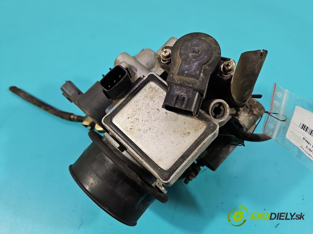 Nissan Micra K11 1992-2003 1.0 16V 54 HP manual 40 kW 998 cm3 5- klapka 16119 72800 (Škrtiaca klapka)