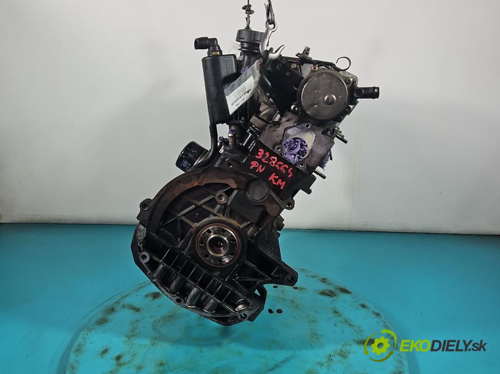 Mitsubishi Space star 1.9 dci 102 HP manual 75 kW 1870 cm3 5- motor diesla F9Q1D4192T4