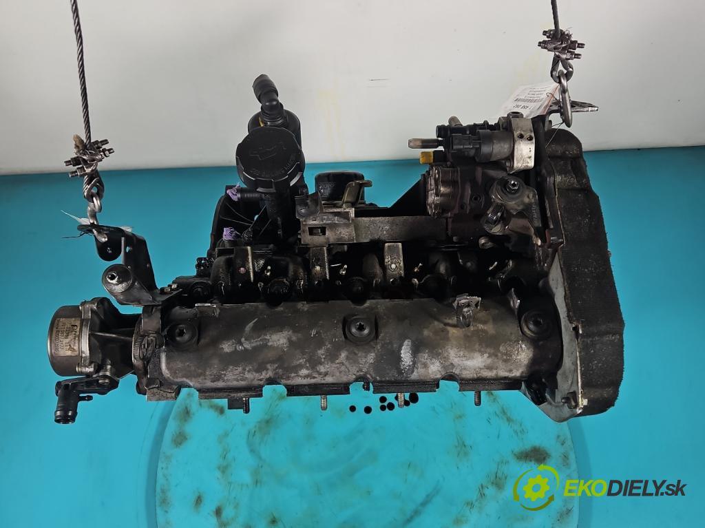 Mitsubishi Space star 1.9 dci 102 HP manual 75 kW 1870 cm3 5- motor diesla F9Q1D4192T4