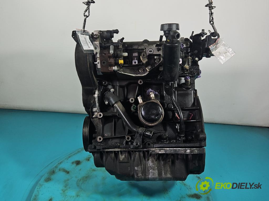 Mitsubishi Space star 1.9 dci 102 HP manual 75 kW 1870 cm3 5- motor diesla F9Q1D4192T4