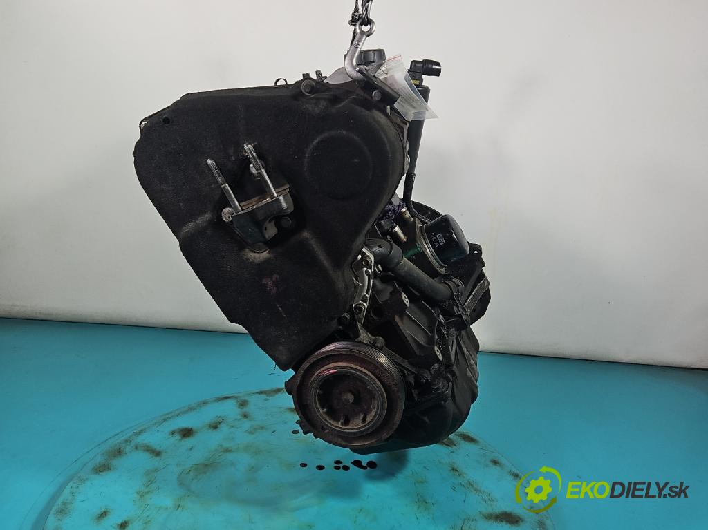 Mitsubishi Space star 1.9 dci 102 HP manual 75 kW 1870 cm3 5- motor diesla F9Q1D4192T4