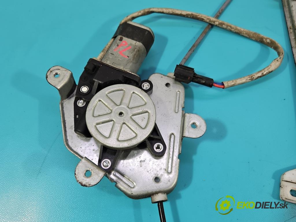 Hyundai Atos 1.0 55 hp manual 40,4 kW 999 cm3 5- mechanismus stahování přední levý 0171130