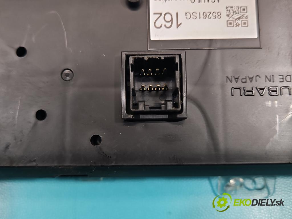 Subaru Forester IV SJ 2012-2018 2.0 D BOXER 147 HP manual 108 kW 1999 cm3 5- Zobrazit: 85261SG162 (Prístrojová doska)