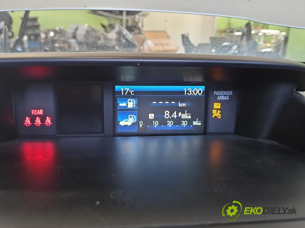 Subaru Forester IV SJ 2012-2018 2.0 D BOXER 147 HP manual 108 kW 1999 cm3 5- Zobrazit: 85261SG162 (Prístrojová doska)