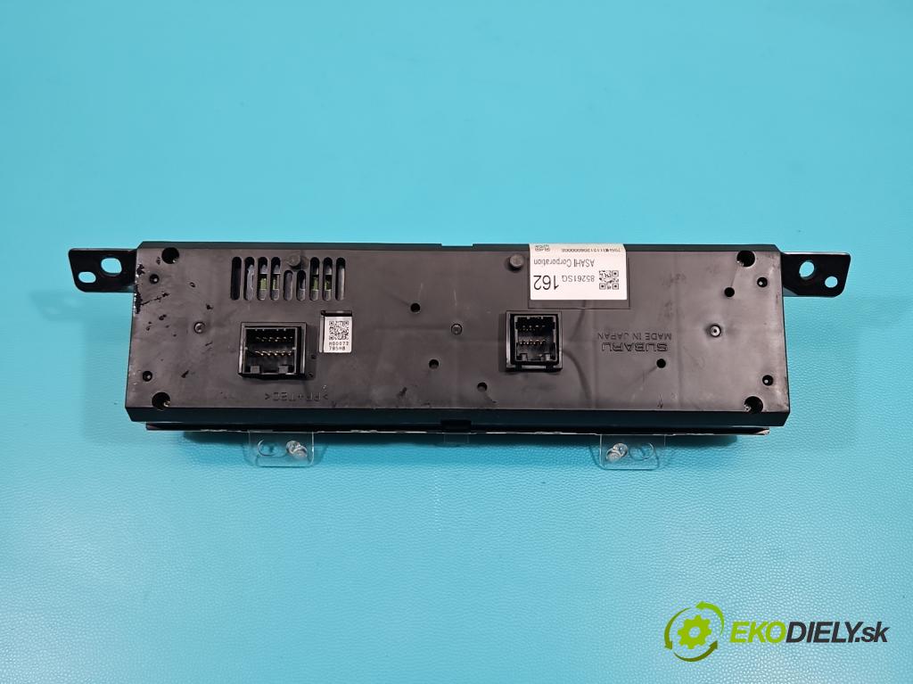 Subaru Forester IV SJ 2012-2018 2.0 D BOXER 147 HP manual 108 kW 1999 cm3 5- Zobrazit: 85261SG162 (Prístrojová doska)