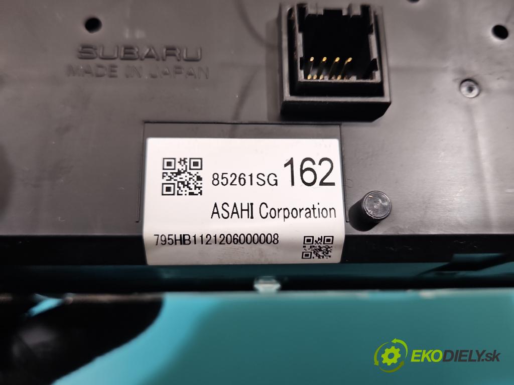 Subaru Forester IV SJ 2012-2018 2.0 D BOXER 147 HP manual 108 kW 1999 cm3 5- Zobrazit: 85261SG162 (Prístrojová doska)