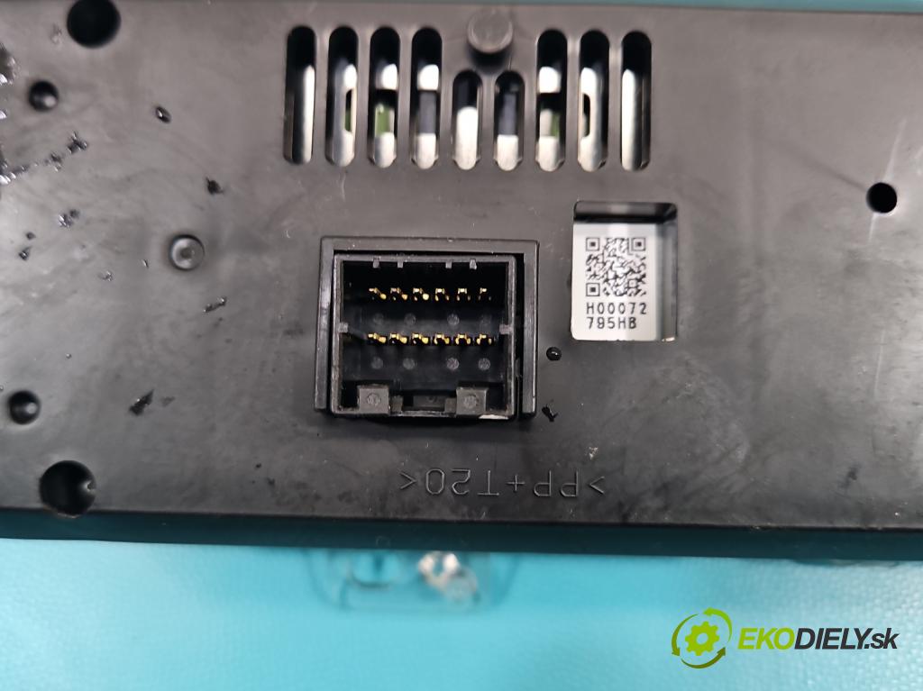 Subaru Forester IV SJ 2012-2018 2.0 D BOXER 147 HP manual 108 kW 1999 cm3 5- Zobrazit: 85261SG162 (Prístrojová doska)