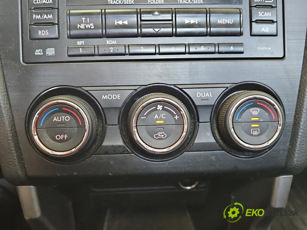 Subaru Forester IV SJ 2012-2018 2.0 BOXER 147 HP manual 108 kW 1999 cm3 5- panel kúrenia 72311SG100