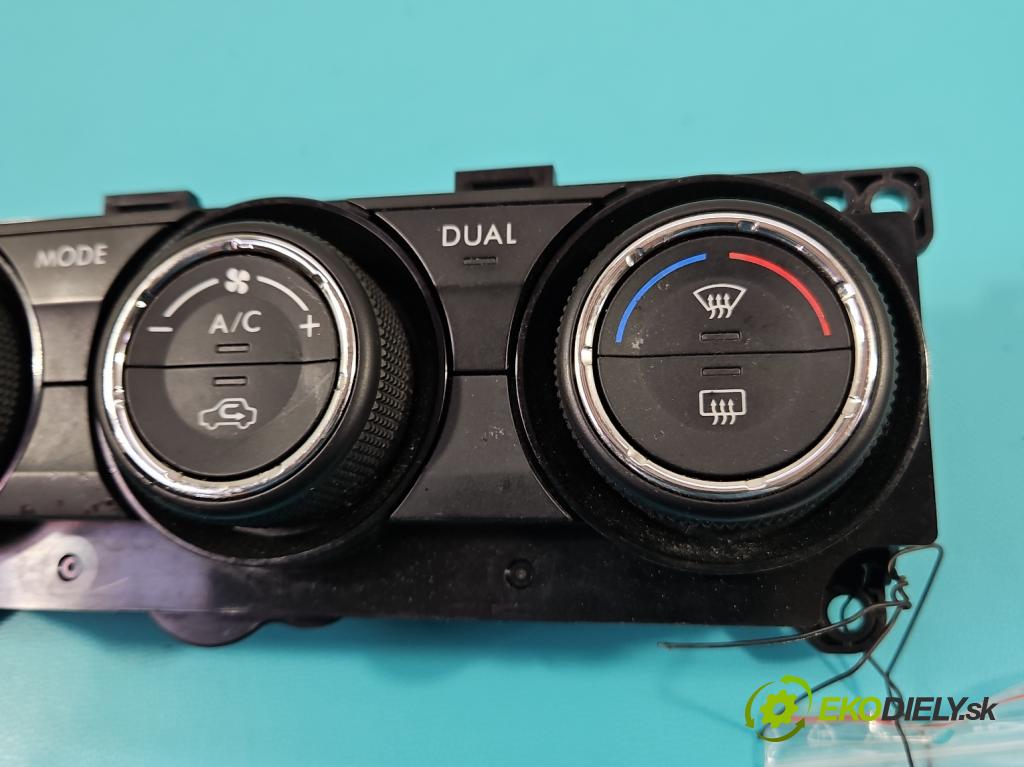 Subaru Forester IV SJ 2012-2018 2.0 BOXER 147 HP manual 108 kW 1999 cm3 5- panel kúrenia 72311SG100