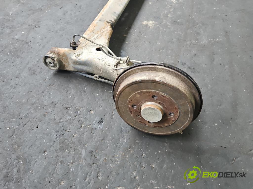 Vw Lupo 1.4 tdi 75 hp manual 55 kW 1422 cm3 3- zadní výztuha  (Výztuhy zadní)