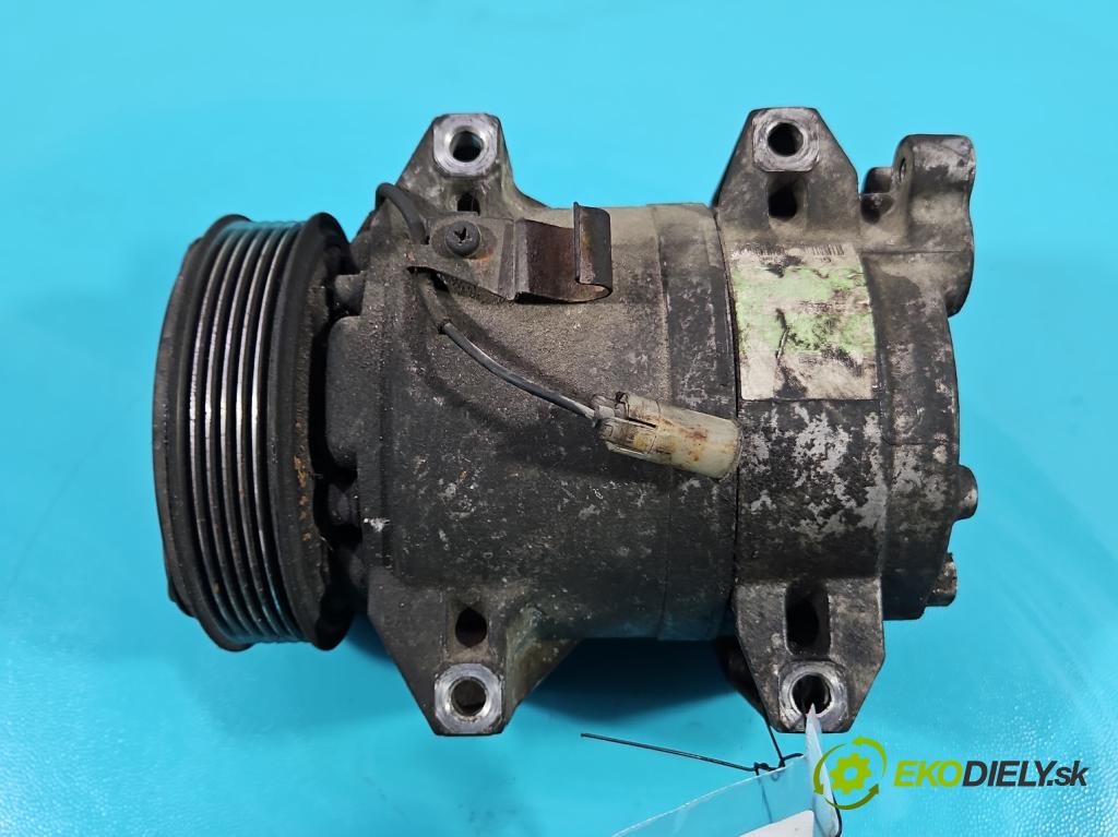 Volvo XC90 I 2002-2014 2.4 D5 (D5244T) 163 HP manual 120 kW 2401 cm3 5- Kompresor: klimatizácie  (Kompresor klimatizácie)