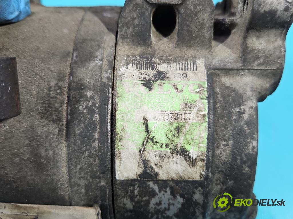 Volvo XC90 I 2002-2014 2.4 D5 (D5244T) 163 HP manual 120 kW 2401 cm3 5- Kompresor: klimatizácie  (Kompresor klimatizácie)