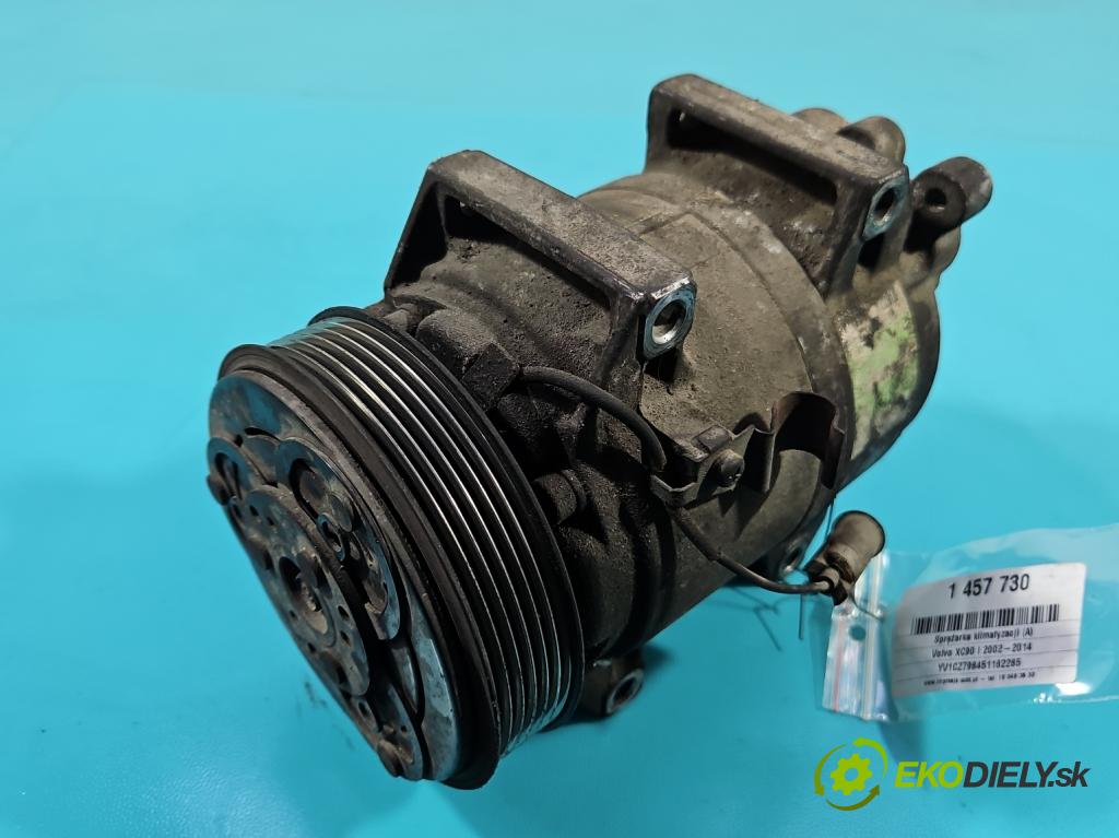 Volvo XC90 I 2002-2014 2.4 D5 (D5244T) 163 HP manual 120 kW 2401 cm3 5- Kompresor: klimatizácie  (Kompresor klimatizácie)