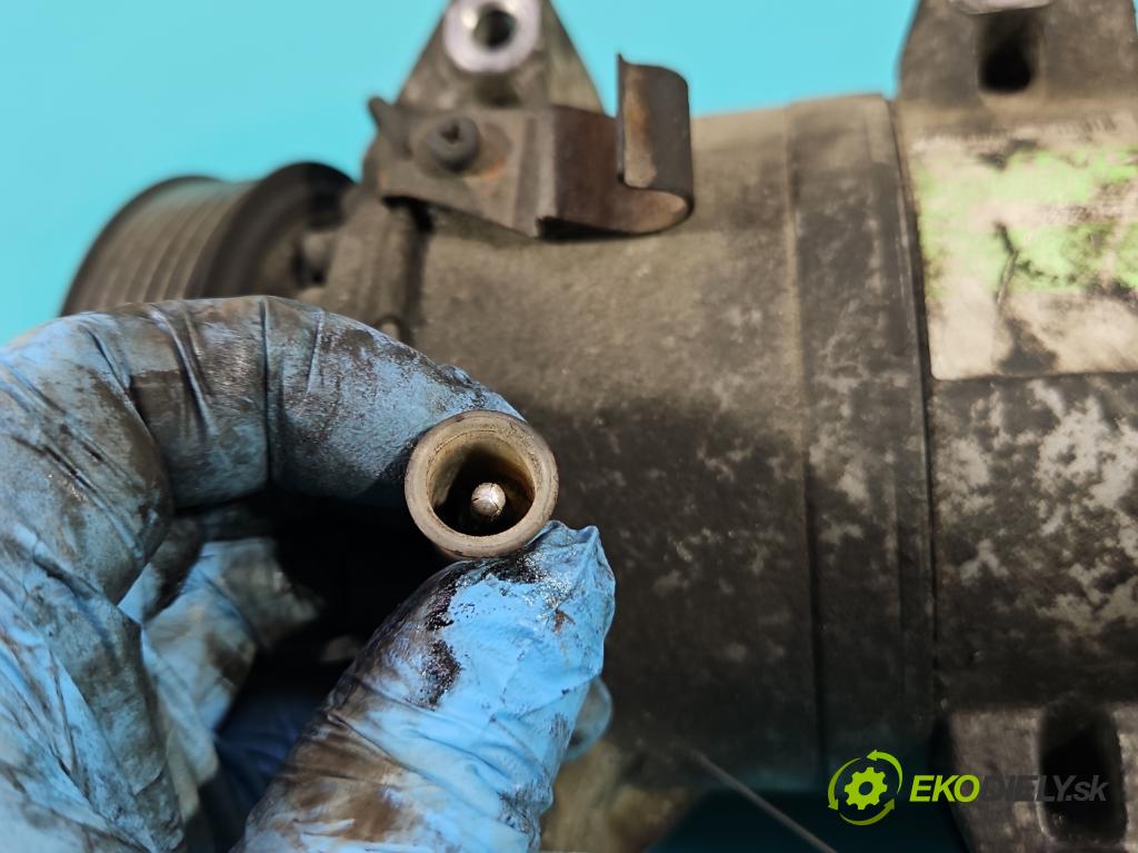 Volvo XC90 I 2002-2014 2.4 D5 (D5244T) 163 HP manual 120 kW 2401 cm3 5- Kompresor: klimatizácie  (Kompresor klimatizácie)