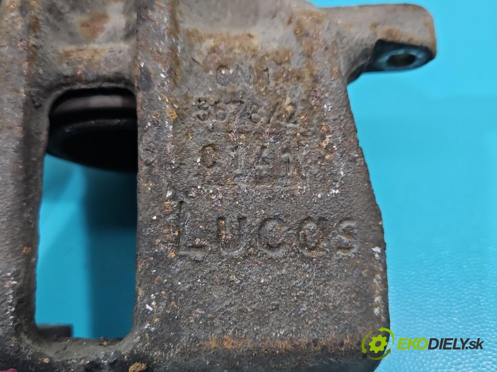 Vw Lupo 1.4 tdi 75 hp manual 55 kW 1422 cm3 3- brzdič přední pravý  (Ostatné)