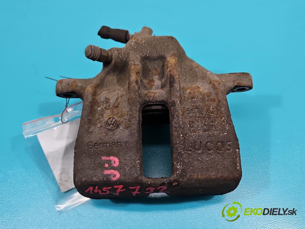 Vw Lupo 1.4 tdi 75 hp manual 55 kW 1422 cm3 3- brzdič přední pravý  (Ostatné)