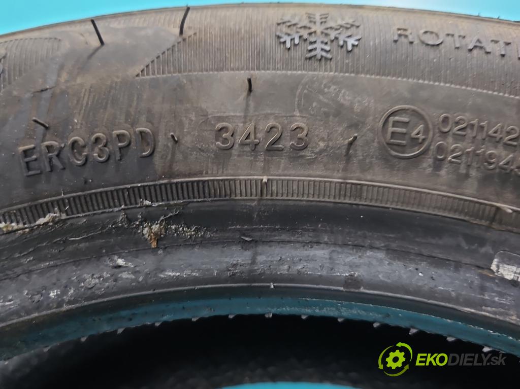 Vw Lupo 1.4 tdi 75 hp manual 55 kW 1422 cm3 3- pneumatiky: zimní para