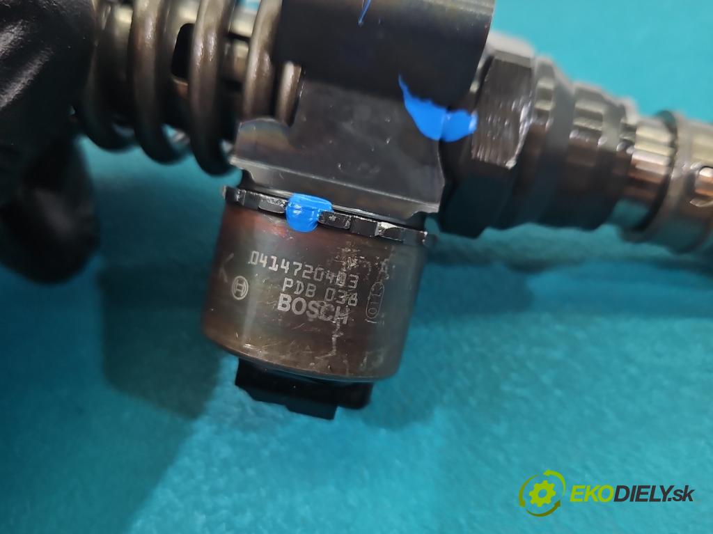 Vw Touran I 2003-2015 2.0 tdi 136 HP manual 100 kW 1968 cm3 5- vstrekovacie čerpadlo 0414720403 (Vstrekovač paliva)