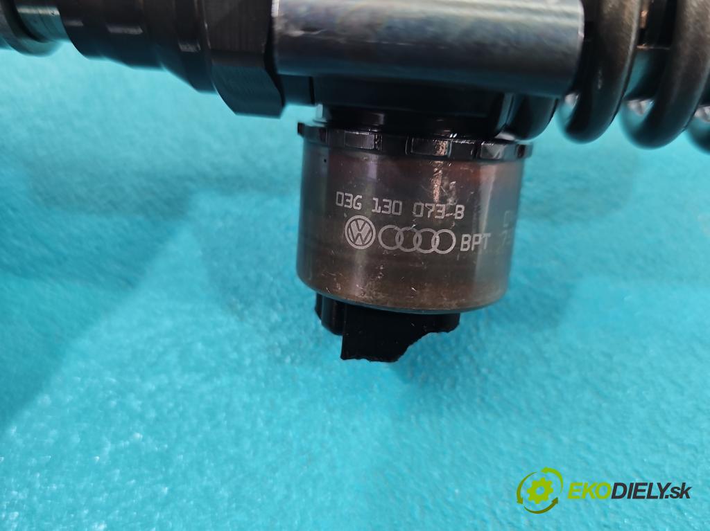 Vw Touran I 2003-2015 2.0 tdi 136 HP manual 100 kW 1968 cm3 5- vstrekovacie čerpadlo 0414720403 (Vstrekovač paliva)