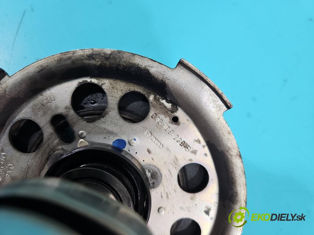 Vw Touran I 2003-2015 2.0 tdi 136 HP manual 100 kW 1968 cm3 5- Valček: načasovanie  (Vačkový hriadeľ)