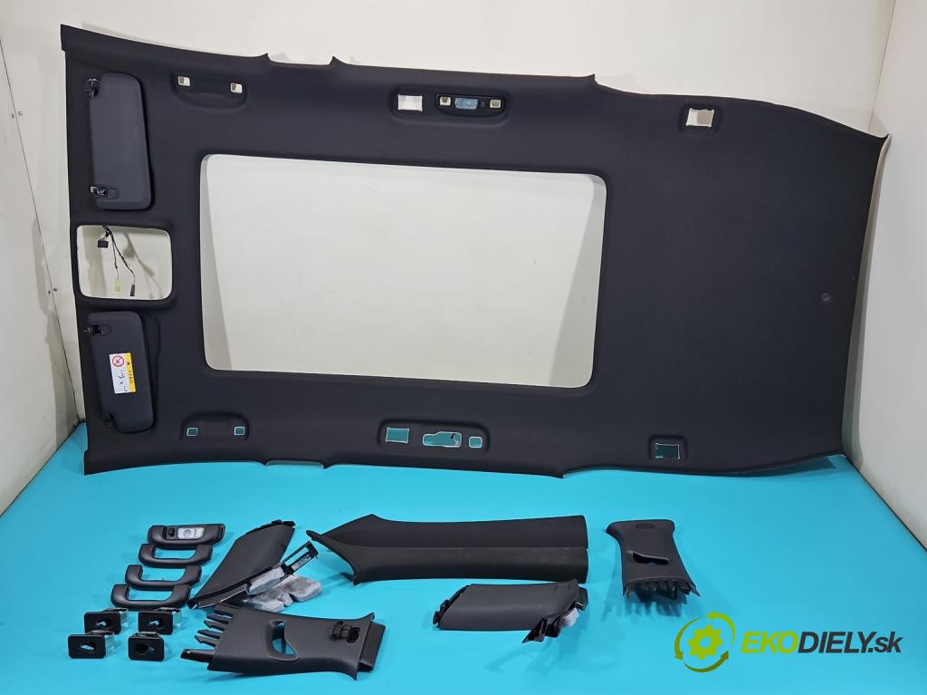 Opel Insignia B 2017-2022 pod PANORÁMA: bez zadných stlpikov (NA: HOLOMOTOR X2 X2 53549221 X4 39216477 39216476 39157354 39157329 39151657 39151658