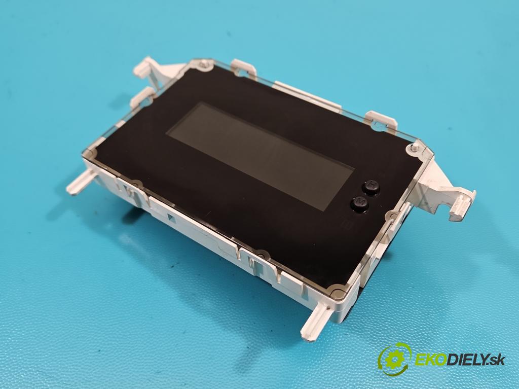 Ford Focus Mk3 2010-2018 1.6 tdci 95 HP manual 70 kW 1560 cm3 5- Zobrazit: DM5T-18B955-AA (Prístrojová doska)