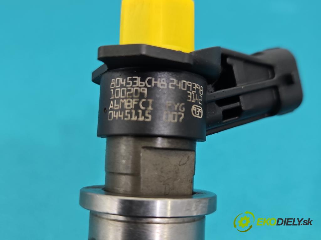 Renault Laguna III 2007-2015 2.0 dci 150 HP manual 110 kW 1995 cm3 2- vstrek 0445115007 (Vstrekovač paliva)