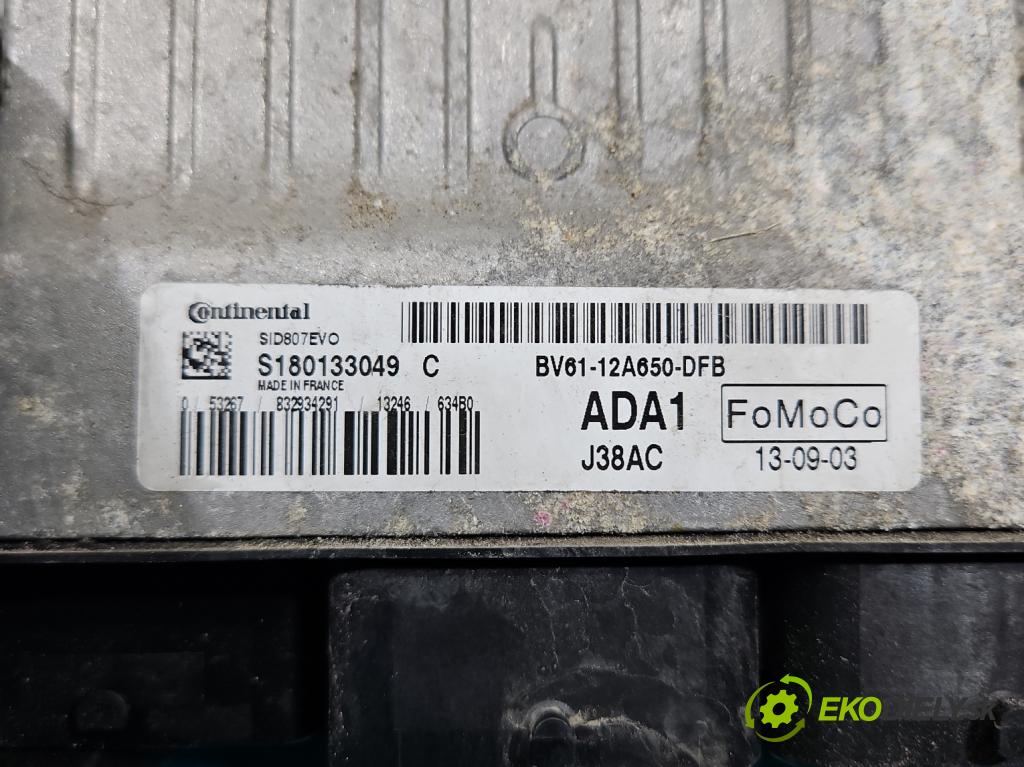 Ford Focus Mk3 2010-2018 1.6 tdci 95 HP manual 70 kW 1560 cm3 5- riadiaca jednotka motora BV61-12A650-DFB