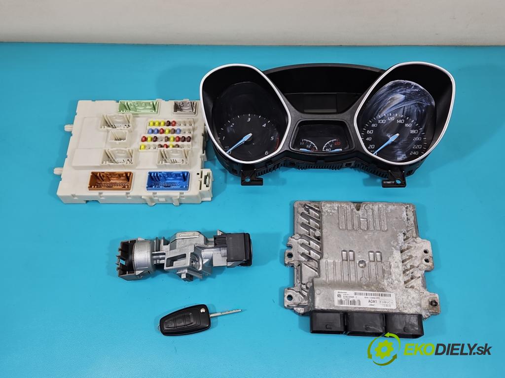 Ford Focus Mk3 2010-2018 1.6 tdci 95 HP manual 70 kW 1560 cm3 5- riadiaca jednotka motora BV61-12A650-DFB