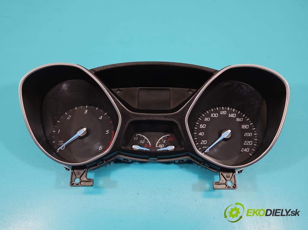 Ford Focus Mk3 2010-2018 1.6 tdci 95 HP manual 70 kW 1560 cm3 5- riadiaca jednotka motora BV61-12A650-DFB