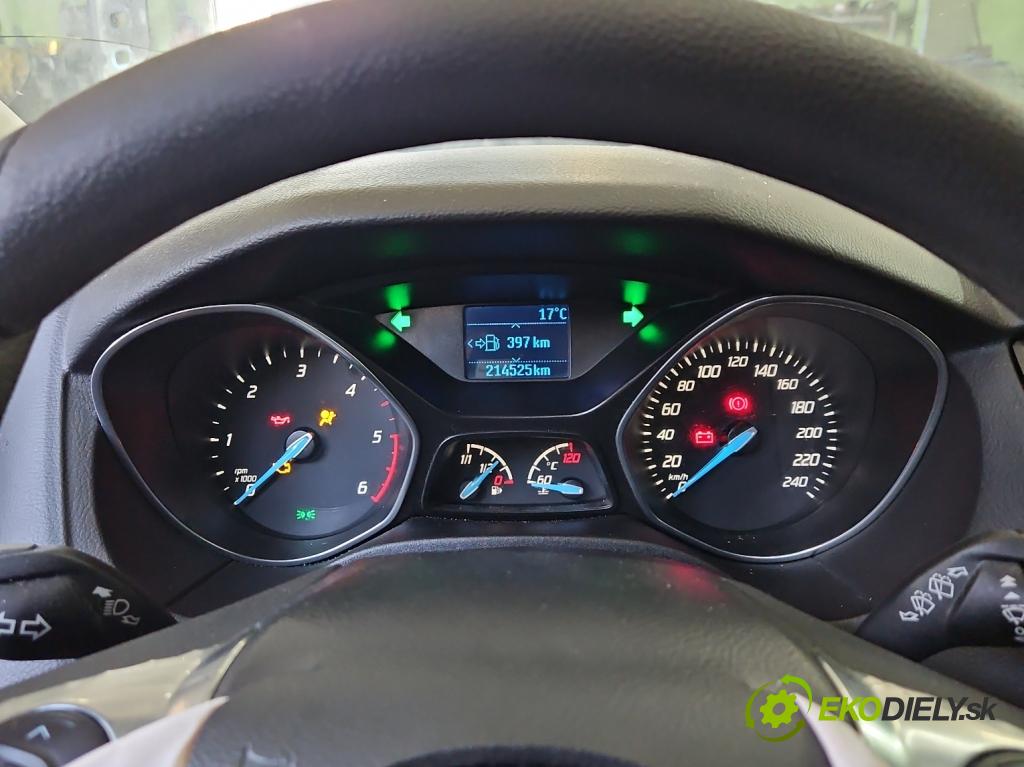 Ford Focus Mk3 2010-2018 1.6 tdci 95 HP manual 70 kW 1560 cm3 5- riadiaca jednotka motora BV61-12A650-DFB