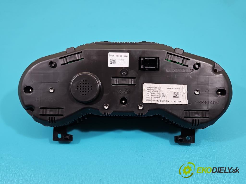 Ford Focus Mk3 2010-2018 1.6 tdci 95 HP manual 70 kW 1560 cm3 5- riadiaca jednotka motora BV61-12A650-DFB
