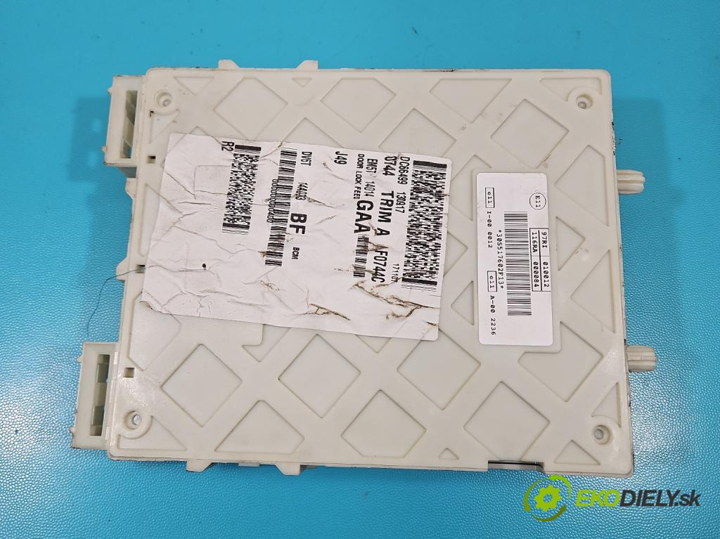 Ford Focus Mk3 2010-2018 1.6 tdci 95 HP manual 70 kW 1560 cm3 5- riadiaca jednotka motora BV61-12A650-DFB