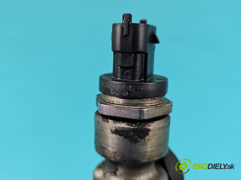 Renault Laguna III 2007-2015 2.0 dci 150 HP manual 110 kW 1995 cm3 2- lišta vstrekovacia 0445214173 (Vstrekovacia lišta)