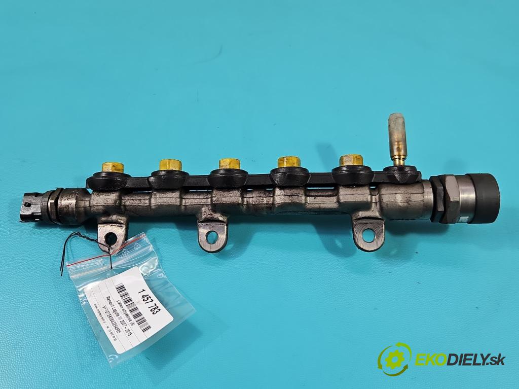 Renault Laguna III 2007-2015 2.0 dci 150 HP manual 110 kW 1995 cm3 2- lišta vstrekovacia 0445214173 (Vstrekovacia lišta)
