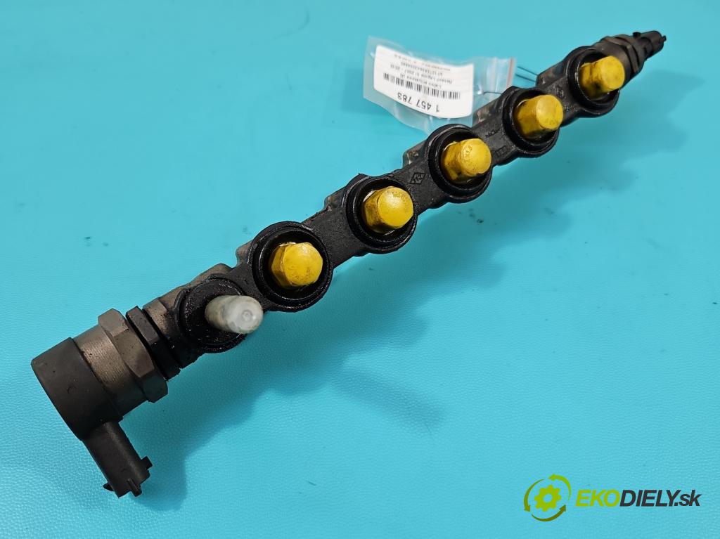 Renault Laguna III 2007-2015 2.0 dci 150 HP manual 110 kW 1995 cm3 2- lišta vstrekovacia 0445214173 (Vstrekovacia lišta)