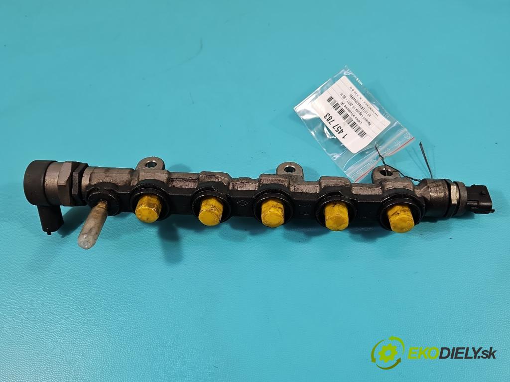 Renault Laguna III 2007-2015 2.0 dci 150 HP manual 110 kW 1995 cm3 2- lišta vstrekovacia 0445214173 (Vstrekovacia lišta)