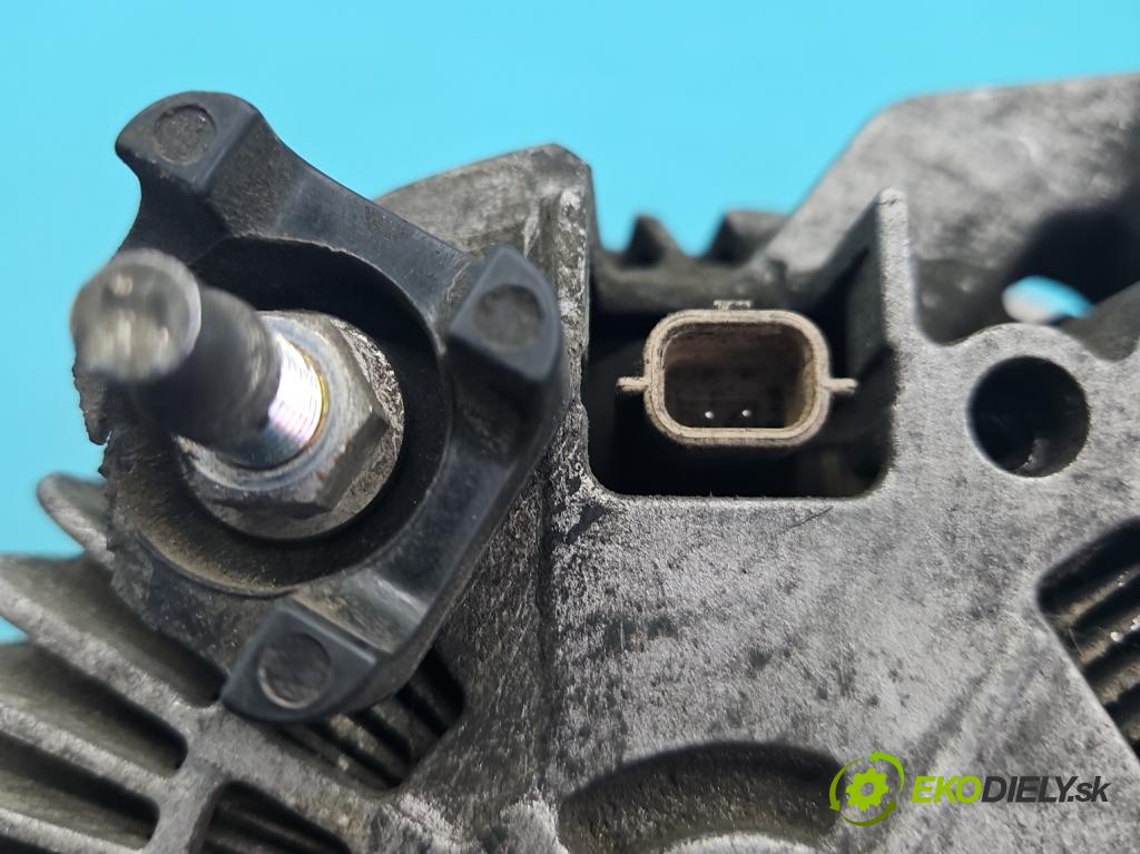 Renault Laguna III 2007-2015 2.0 dci 150 HP manual 110 kW 1995 cm3 2- Alternator 8200960536 (Alternátor)