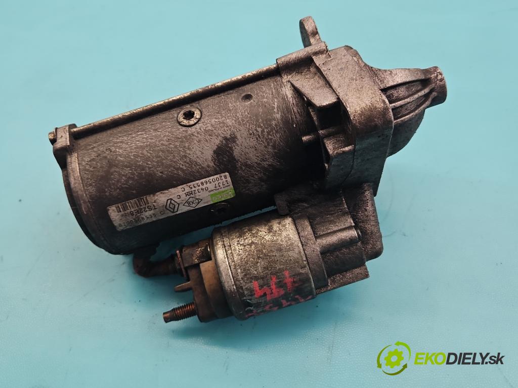 Renault Laguna III 2007-2015 2.0 dci 150 HP manual 110 kW 1995 cm3 2- štartér 8200568535 (Štartér)