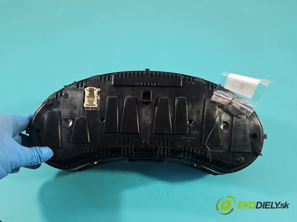 Citroen C4 II 2010-2017 1.6 16V 120 HP manual 88 kW 1598 cm3 5- prístrojovka/ budíky 96657314XT (Prístrojová doska)