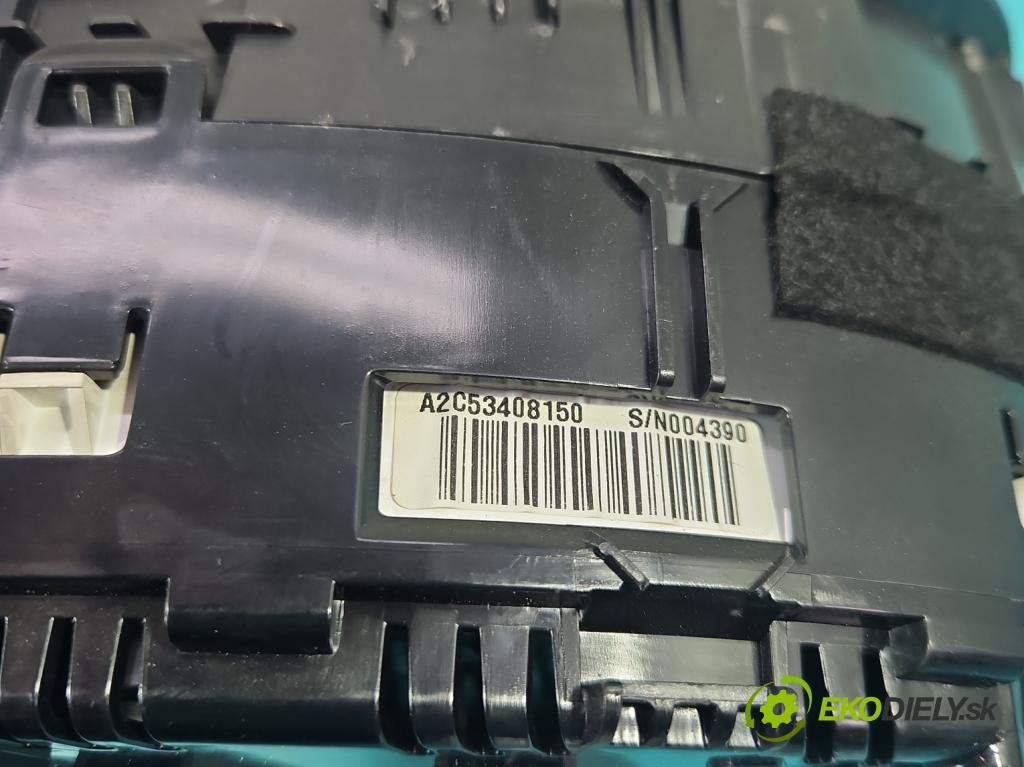 Citroen C4 II 2010-2017 1.6 16V 120 HP manual 88 kW 1598 cm3 5- prístrojovka/ budíky 96657314XT (Prístrojová doska)