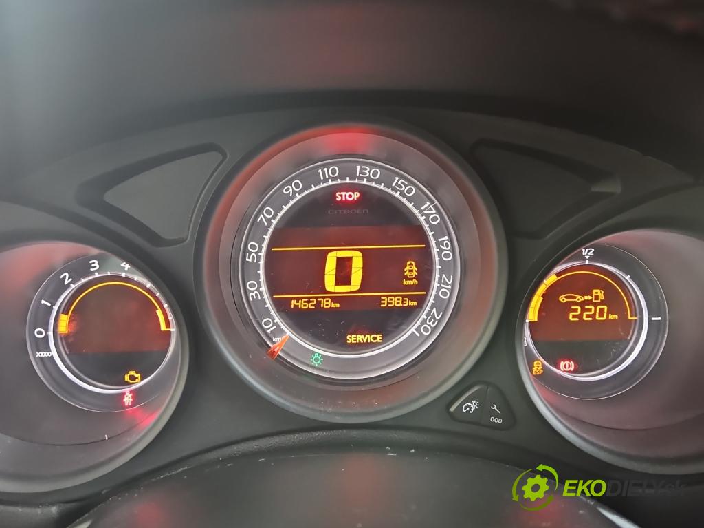 Citroen C4 II 2010-2017 1.6 16V 120 HP manual 88 kW 1598 cm3 5- prístrojovka/ budíky 96657314XT (Prístrojová doska)
