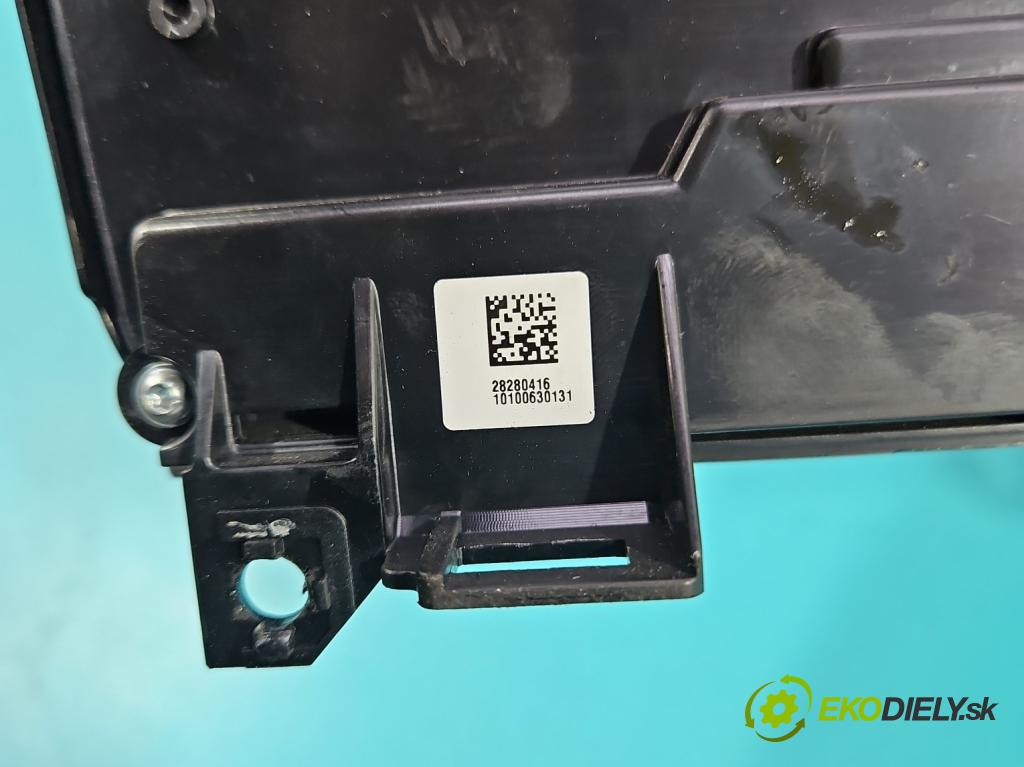 Citroen C4 II 2010-2017 1.6 16V 120 HP manual 88 kW 1598 cm3 5- panel kúrenia 9666027477