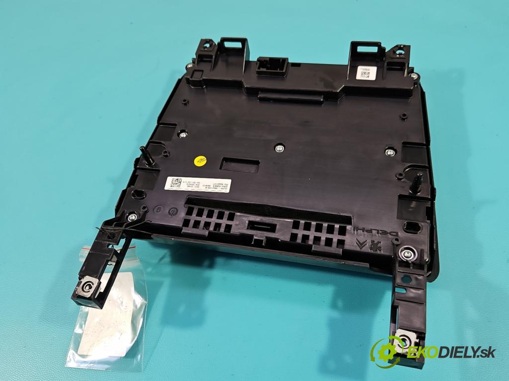 Citroen C4 II 2010-2017 1.6 16V 120 HP manual 88 kW 1598 cm3 5- panel kúrenia 9666027477
