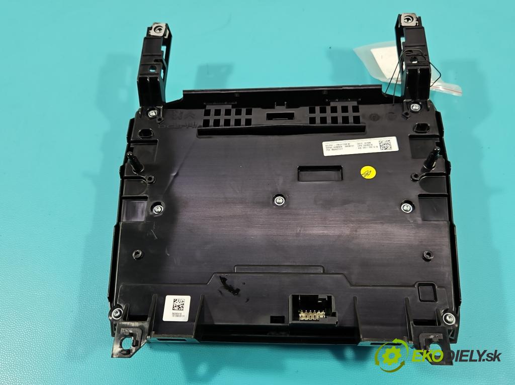 Citroen C4 II 2010-2017 1.6 16V 120 HP manual 88 kW 1598 cm3 5- panel kúrenia 9666027477
