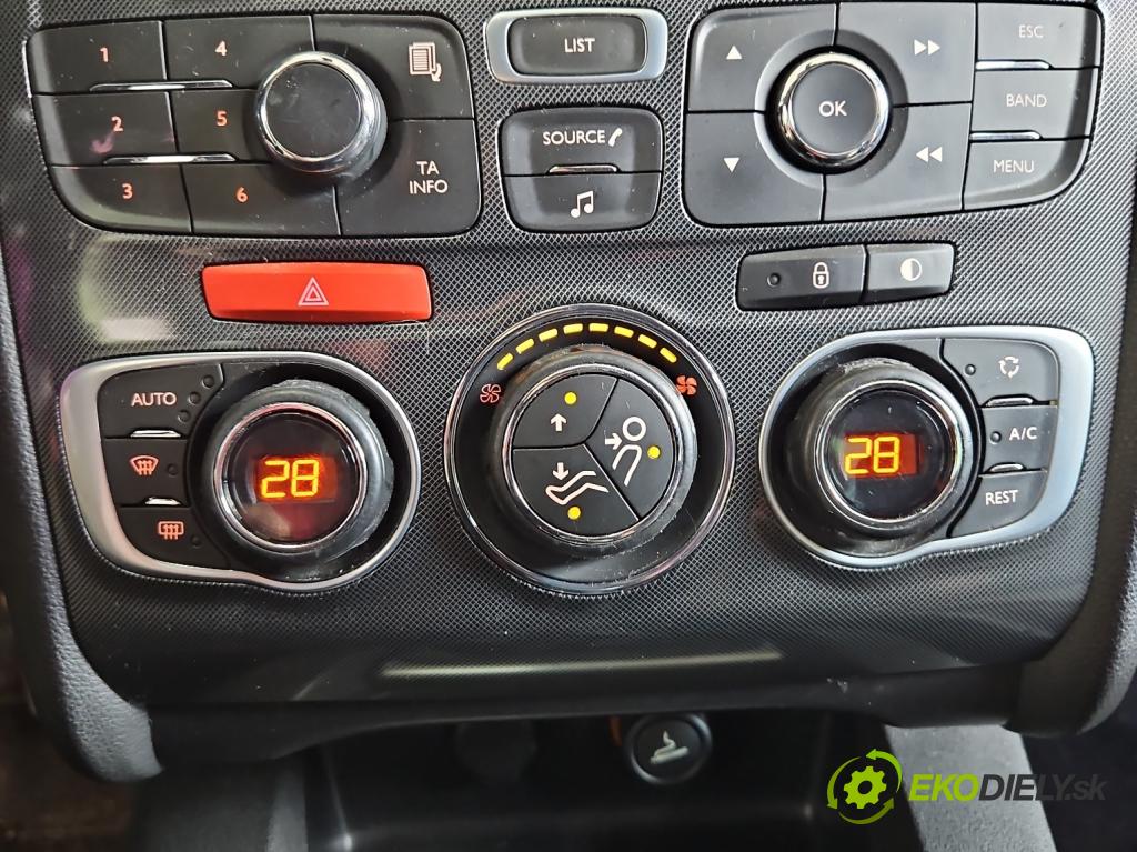 Citroen C4 II 2010-2017 1.6 16V 120 HP manual 88 kW 1598 cm3 5- panel kúrenia 9666027477